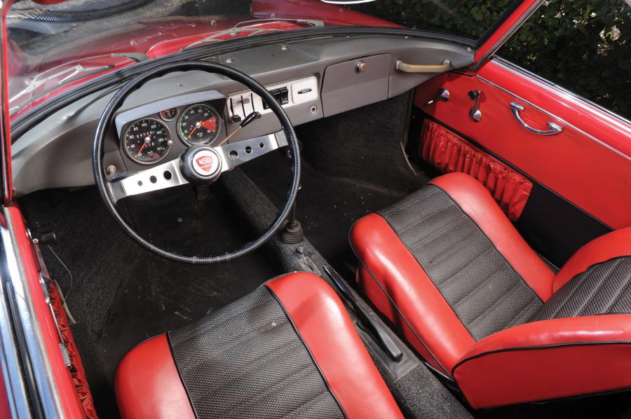  NSU Wankel Spider 1965 года  (фото 8 из 10)